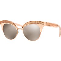 Dolce & Gabbana DG6109 Cat's Eye Sunglasses