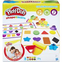 Play-Doh Shape And Learn Colours And Shapes Set