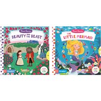 Beauty And The Beast/The Little Mermaid Children's Books