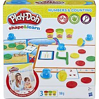 Play-Doh Shape And Learn Numbers And Counting
