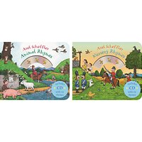 Nursery Rhymes/Animal Rhymes Children's Books With CDs