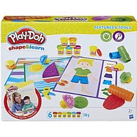Play-Doh Shape & Learn Textures & Tools Set