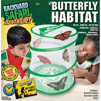 Backyard Safari Adventures Butterfly Habitat