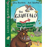 The Gruffalo/The Gruffalo's Child Double Sticker Book Pack