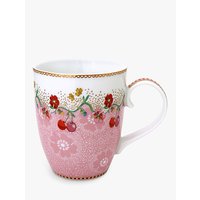 PiP Studio Floral 2.0 Cherry Large Mug