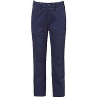 John Lewis Heirloom Collection Boys' Chino Suit Trousers, Blue