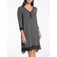 DKNY Silhouettes Nightdress, Charcoal