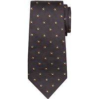 Paul Smith Embroidered Star Motif Silk Tie