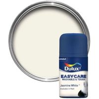 Dulux Easycare Jasmine White Matt Emulsion Paint 0.05L Tester Pot
