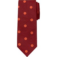 Paul Smith Made In Italy Silk Dot Tie
