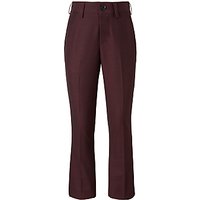 John Lewis Heirloom Collection Boys' Party Trousers, Burgundy