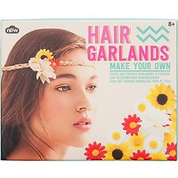 NPW Girls' Make Your Own Hair Garlands Kit