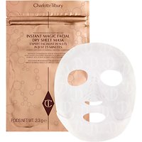 Charlotte Tilbury Instant Magic Facial Dry Sheet Mask, X 4