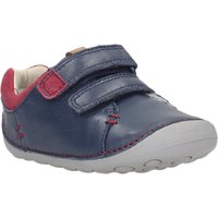Clarks Tiny Toby Double Rip Tape Shoes