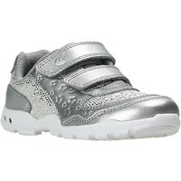 Clarks Children's Brite Play First Shoes, Silver
