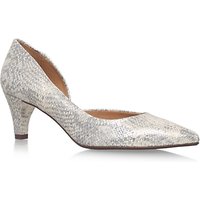 Carvela Comfort Amy Court Shoes, Gold Leather