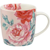 Cath Kidston Antique Rose Mug In Gift Box, Dusty Pink, 475ml
