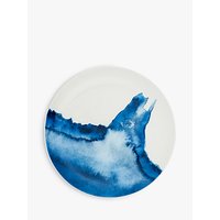 Rick Stein Coves Of Cornwall Hawker's Cove Side Plate, Blue/White, Dia.21cm