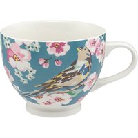 Cath Kidston Meadowfield Birds Tea Cup, Multi, 475ml