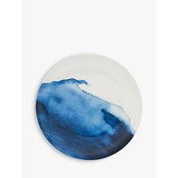 Rick Stein Coves Of Cornwall Constantine Bay Dinner Plate, Blue/White, Dia.28cm
