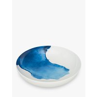 Rick Stein Coves Of Cornwall St George's Cove Supper Bowl, Blue/White, Dia.21cm