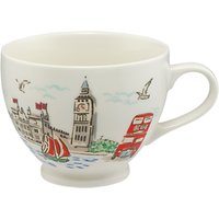 Cath Kidston London Tea Cup, Multi, 475ml