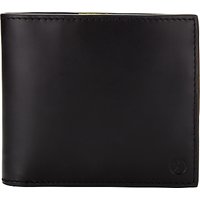 Paul Smith Rainbow Stripe Interior Bifold Leather Wallet, Black