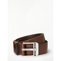 Diesel Bluestar Cintura Leather Belt, Brown