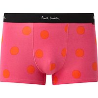 Paul Smith Polka Spot Low Rise Trunks, Pink