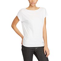 Lauren Ralph Lauren Metallic Jersey T-Shirt, Silver Shimmer