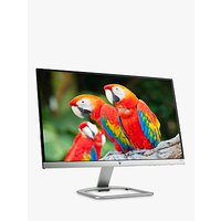 HP 22er LCD Full-HD IPS Anti-Glare Monitor, 21.5, Natural Silver/Blizzard White