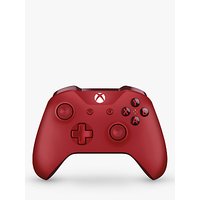 Microsoft Xbox One S Wireless Controller, Red