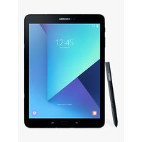 Samsung Galaxy Tab S3 Tablet With S Pen, Android, 32GB, 4GB RAM, Wi-Fi, 9.7, Black