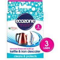 Ecozone Kettle & Iron Descaler Pack Of 3