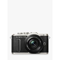 Olympus PEN E-PL8 Compact System Camera With 14-42mm EZ Lens, HD 1080p, 16.1MP, 3 LCD Touch Screen