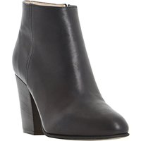Dune Patina Block Heeled Ankle Boots
