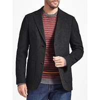 John Lewis Donegal Wool Blazer, Grey