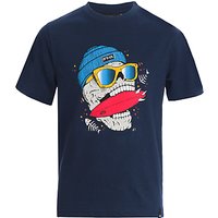 Animal Boys' Surfer Skull Short Sleeve T-Shirt