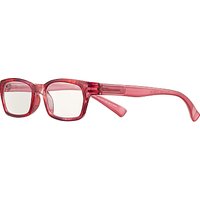 Magnif Eyes Ready Readers Pasadena Glasses, Raspberry