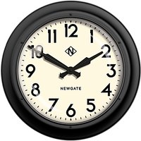 Newgate Giant Electric Wall Clock, Dia.60cm, Matte Black