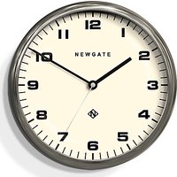 Newgate The Crysler Wall Clock, Dia.40cm, Chrome