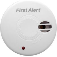First Alert Ionisation Easy Hush Smoke Alarm