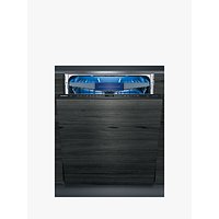 Siemens SN658D00MG Integrated Dishwasher, Stainless Steel