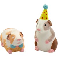 Cath Kidston Pets Party Guinea Pigs Salt And Pepper Shakers