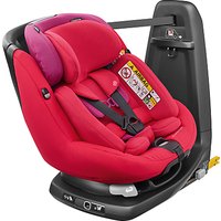 Maxi-Cosi AxissFix Plus Group 0+ And 1 Car Seat, Red Orchid