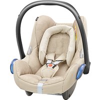 Maxi-Cosi CabrioFix Group 0+ Baby Car Seat, Nomad Sand