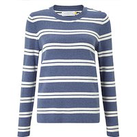 Collection WEEKEND By John Lewis Stripe Sweater, Blue/White