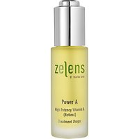 Zelens Power A High Potency Vitamin A Treatment Drops, 30ml