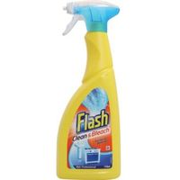 Flash Clean & Bleach Cleaning Spray 750 Ml