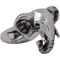Thomas Pink Pearson Elephant Cufflinks, Silver